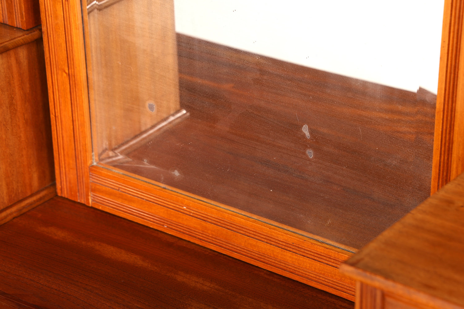 Beautiful Art Nouveau antique sideboard with mirror, Gründerzeit style hallway chest, dressing table