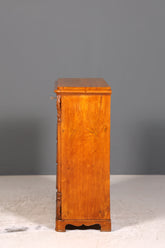 Stilvoller Biedermeier Sekretär um 1860 Vertiko Antik Kommode Louis Philippe Schreibkommode