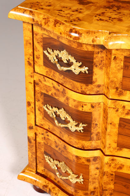 Royal Baroque style sideboard, Louis XVI style chest of drawers, antique style chest of drawers