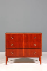 Stilvolle Mid Century Kommode Vintage Sideboard 60s Schubladenkommode Wäschekommode