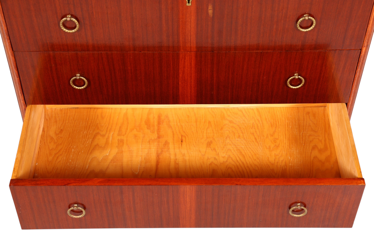 Stilvolle Mid Century Kommode Vintage Sideboard 60s Schubladenkommode Wäschekommode