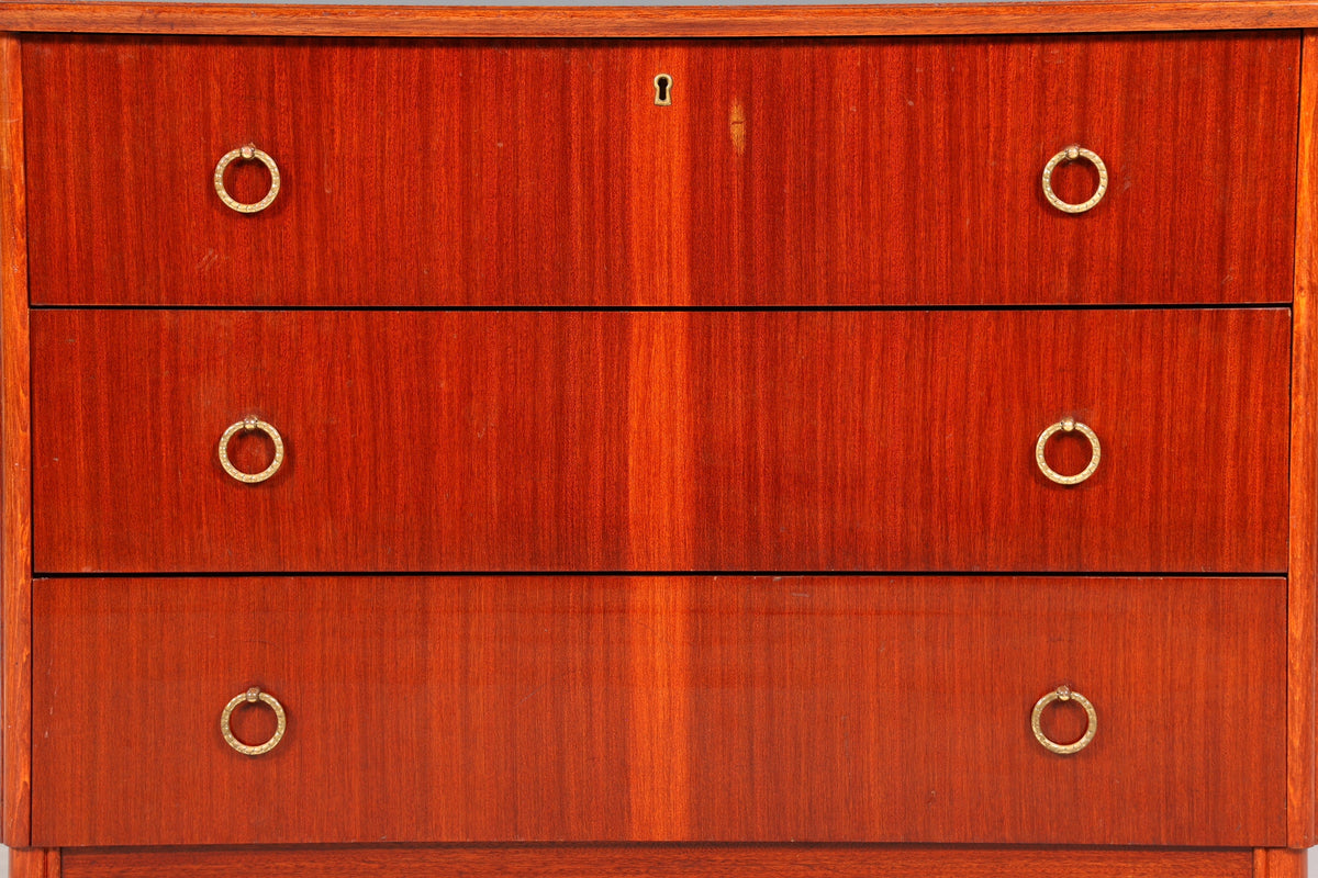 Stilvolle Mid Century Kommode Vintage Sideboard 60s Schubladenkommode Wäschekommode