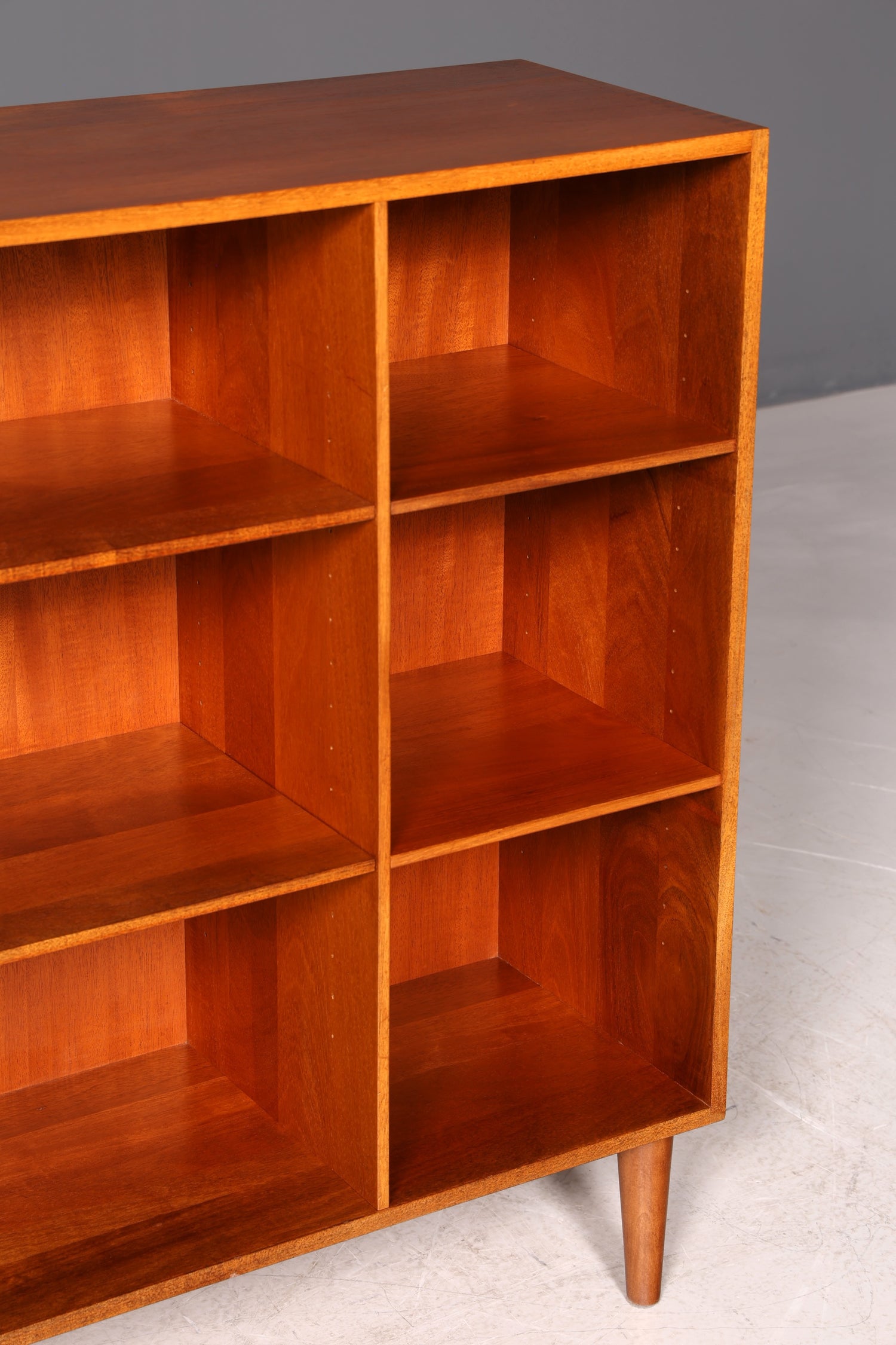 Wunderschönes Mid Century Regal Vintage Christian Hvidt für Søborg Møbelfabrik Bücherregal Danish Design Regal 1 von 6