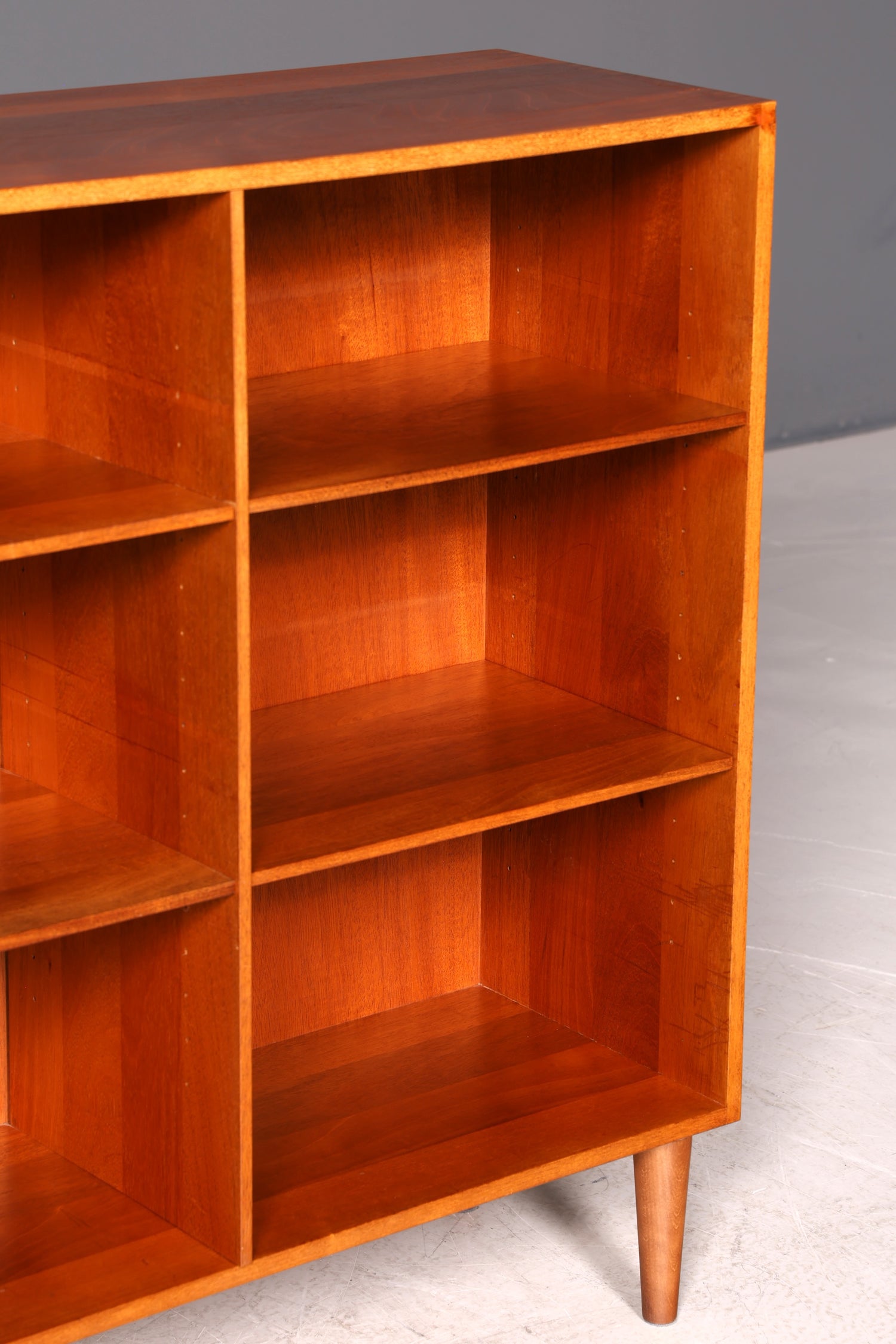 Wunderschönes Mid Century Regal Vintage Christian Hvidt für Søborg Møbelfabrik Bücherregal Danish Design Regal 5 von 6