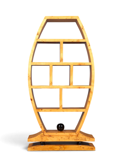 Beeindruckendes Art Deco Stil Bücherregal Birke Luxus Möbel Kult Schrankregal