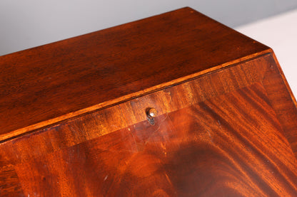 Wunderschöner Englischer Sekretär Schreibkommode Schreibtisch Kommode Echt Holz Antik Vintage