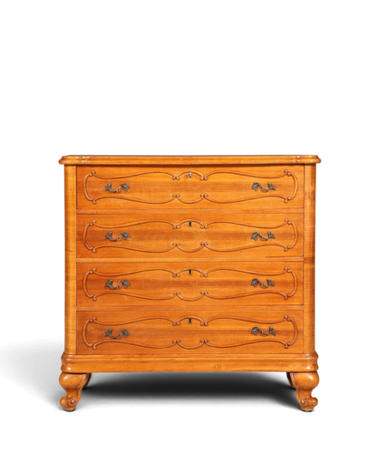 Traumhafte Gründerzeit Kommode Jugendstil Antik Sideboard Schubladenkommode