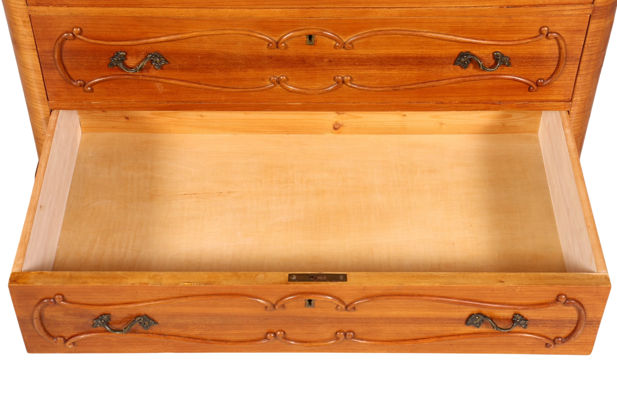 Traumhafte Gründerzeit Kommode Jugendstil Antik Sideboard Schubladenkommode