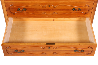 Traumhafte Gründerzeit Kommode Jugendstil Antik Sideboard Schubladenkommode