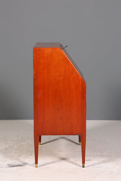 Edler Sekretär im Louis Seize Stil Büro Kommode Empire Englisch Schreibkommode Schreibtisch