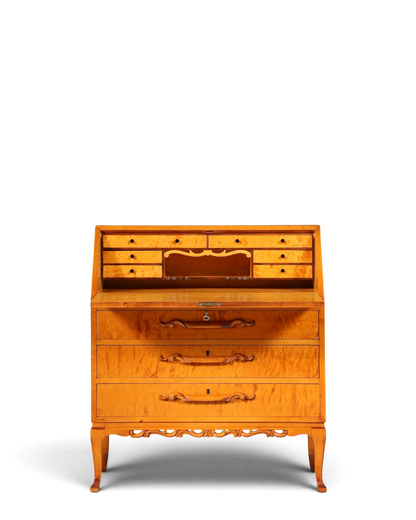 Traumhafter Sekretär um 1930 Büro Kommode echt Holz Sekretär Schreibtisch Kommode
