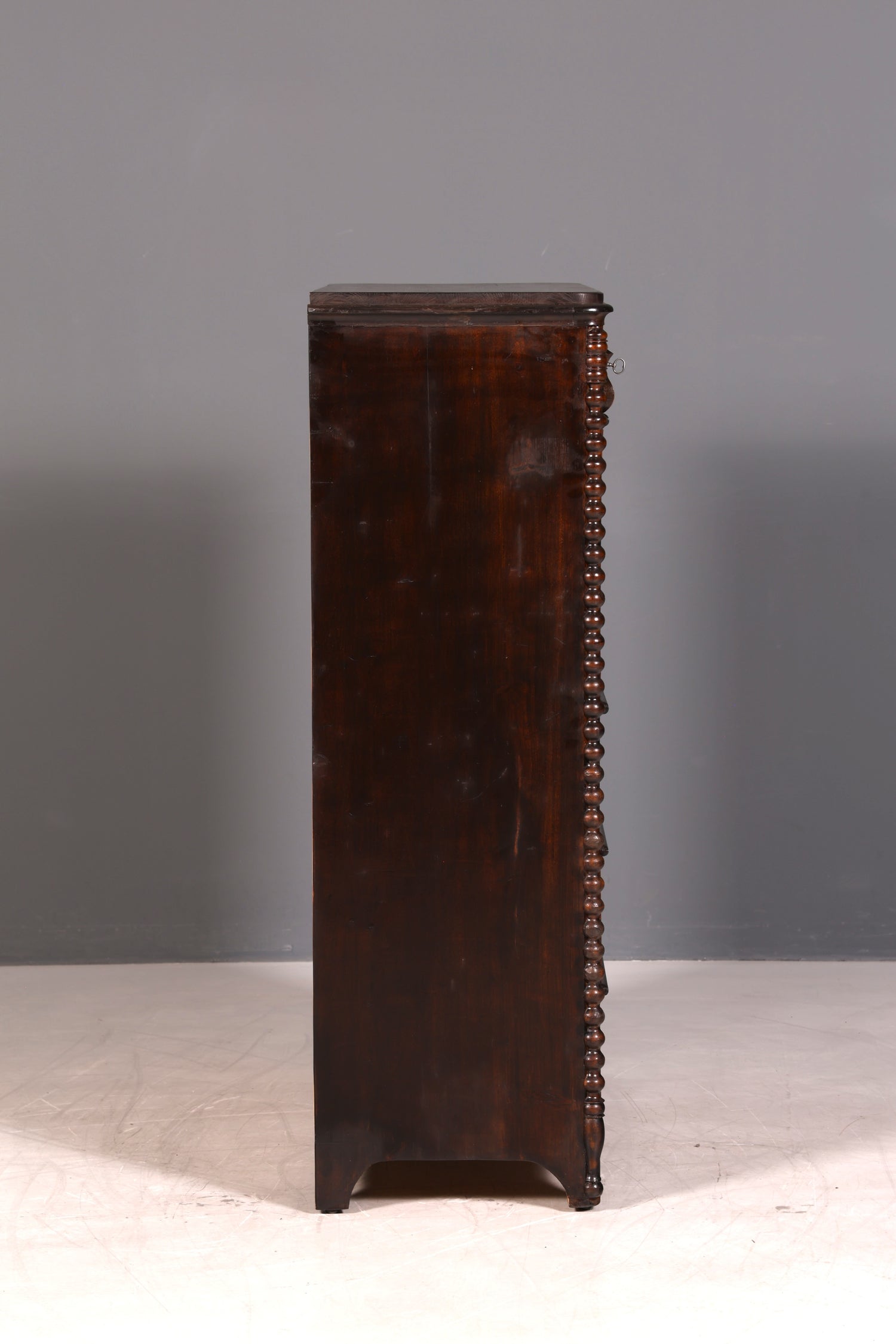 Traumhafter Louis Philippe Sekretär Vertiko Biedermeier Kommode Schubladenkommode