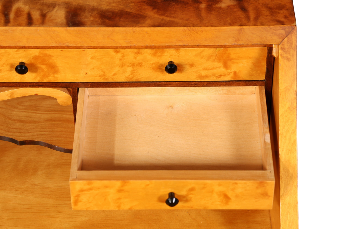 Traumhafter Sekretär um 1930 Büro Kommode echt Holz Sekretär Schreibtisch Kommode