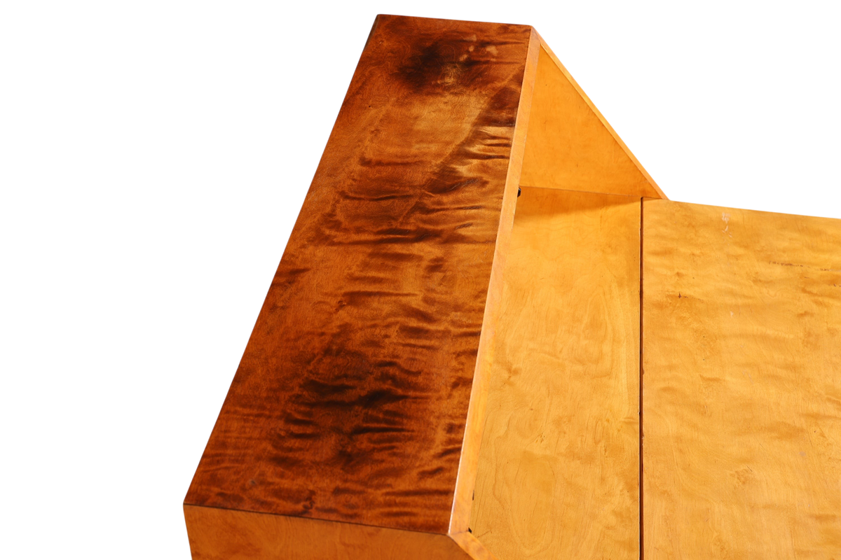 Traumhafter Sekretär um 1930 Büro Kommode echt Holz Sekretär Schreibtisch Kommode