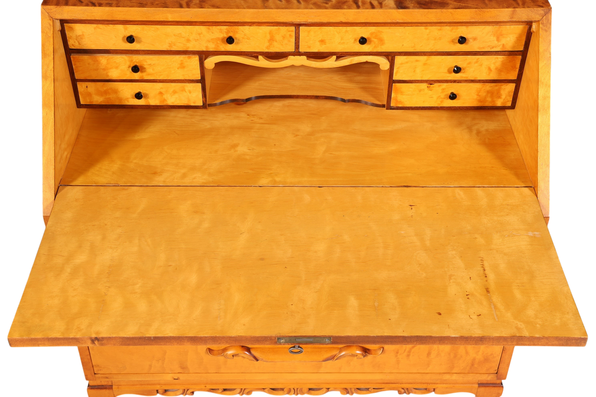 Traumhafter Sekretär um 1930 Büro Kommode echt Holz Sekretär Schreibtisch Kommode