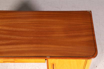 Wunderschöner Mid Century Schreibtisch Bürotisch Vintage Office Table Holz 60s