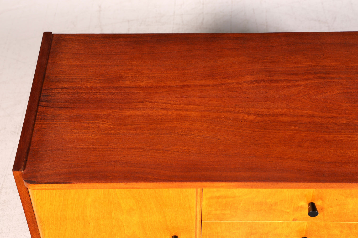 Wunderschönes Mid Century Sideboard Vintage Kommode TV Schrank Flurkommode 60s Holz