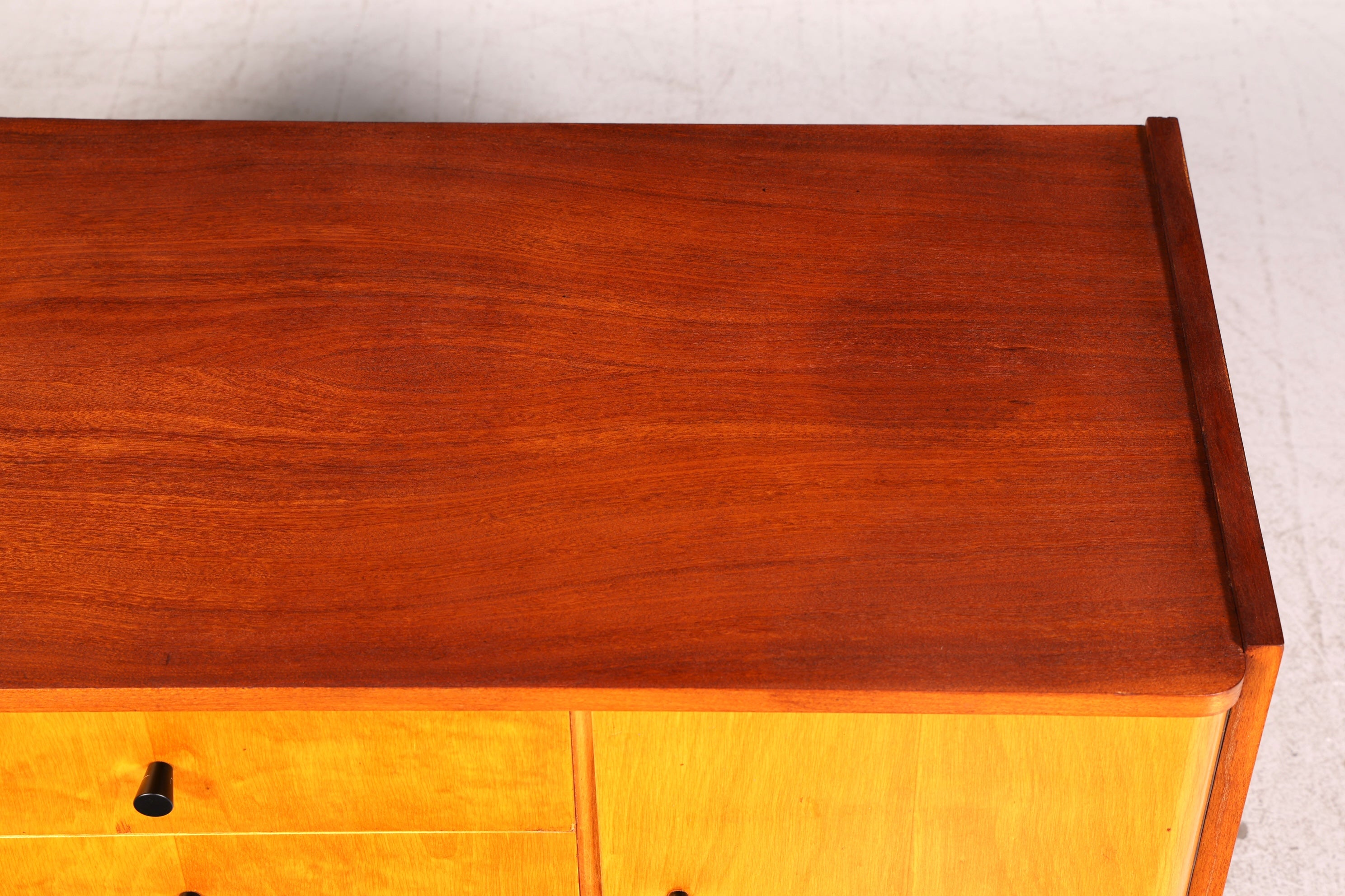 Wunderschönes Mid Century Sideboard Vintage Kommode TV Schrank Flurkommode 60s Holz
