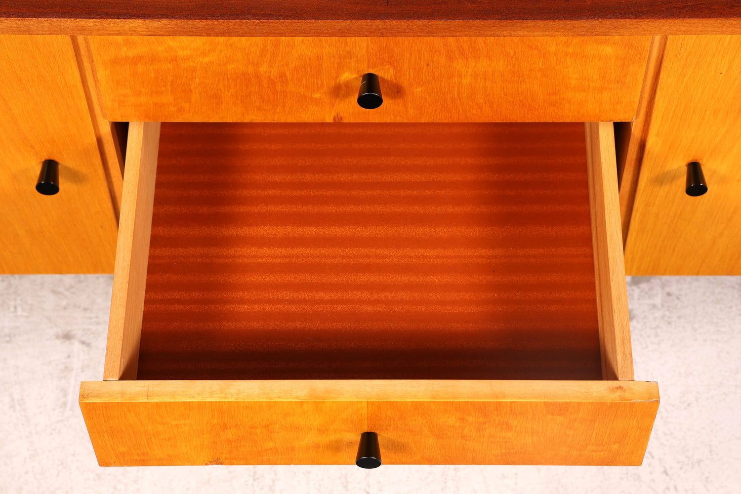 Wunderschönes Mid Century Sideboard Vintage Kommode TV Schrank Flurkommode 60s Holz