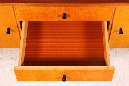 Wunderschönes Mid Century Sideboard Vintage Kommode TV Schrank Flurkommode 60s Holz