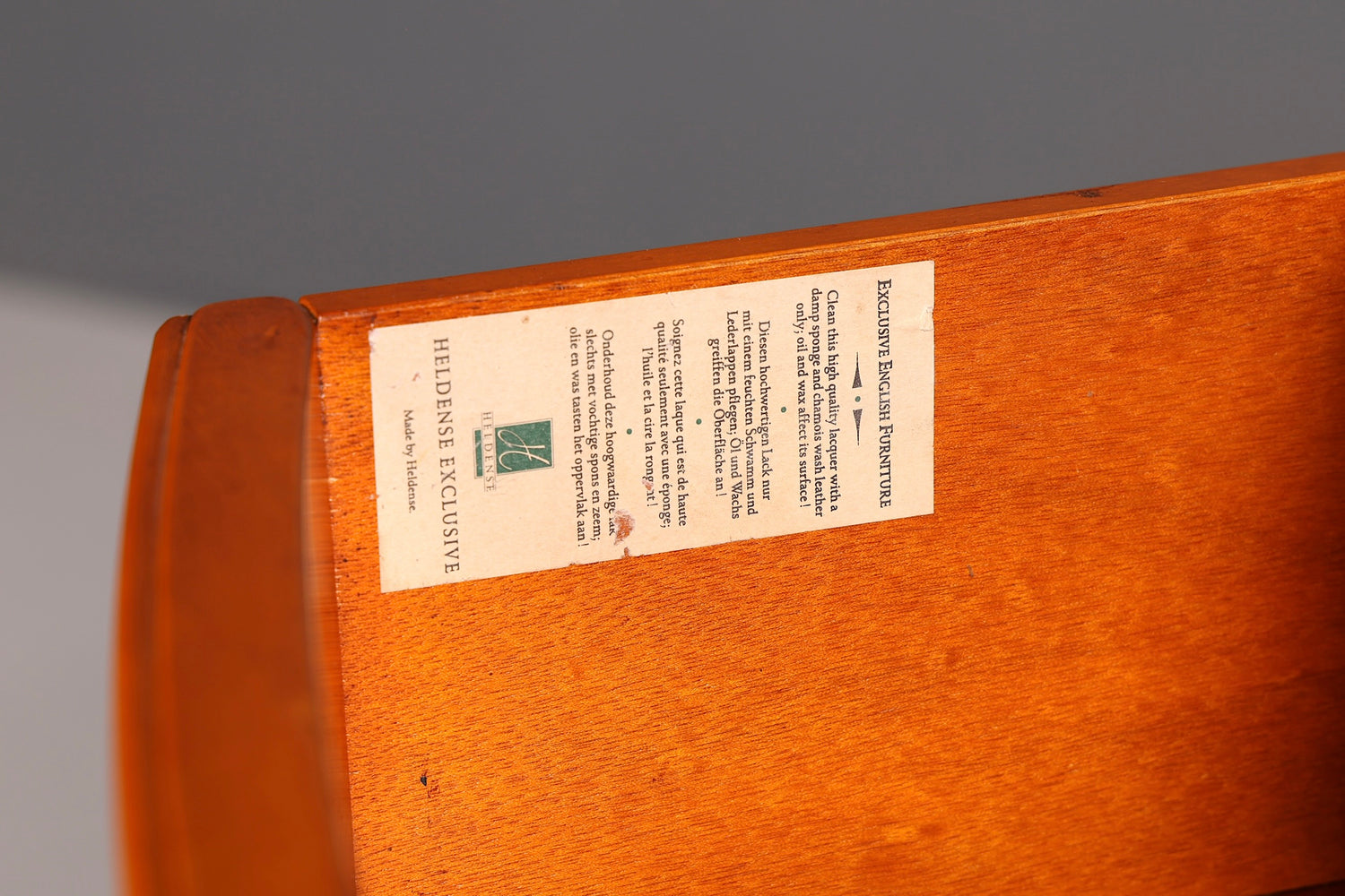 Traumhafte Original Heldense Eibe Kommode Antik Schubladenkommode Echt Holz Wäschekommode Vintage