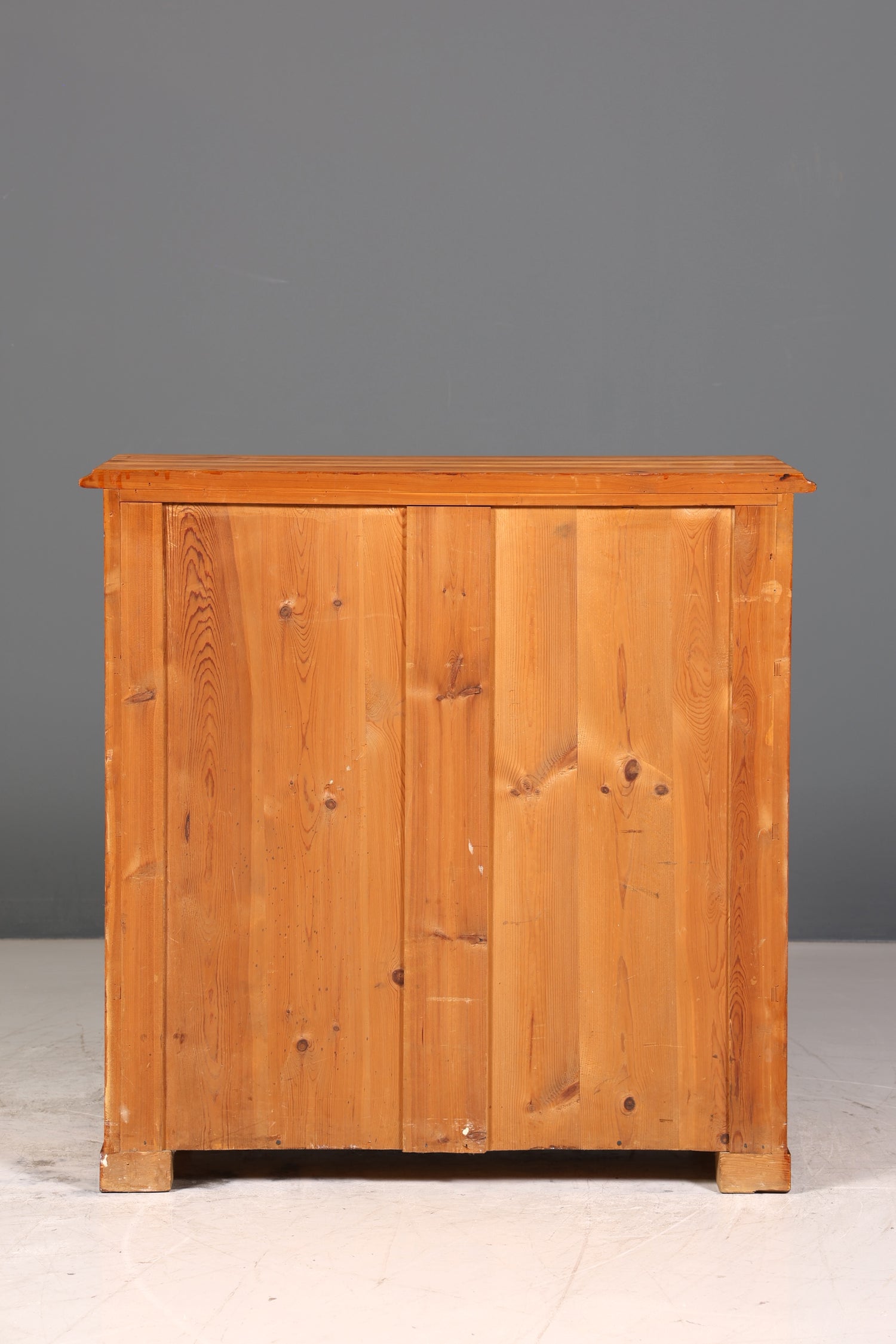 Stilvolle Biedermeier Kommode Antik Schrank Schubladenkommode Weichholz Wäschekommode