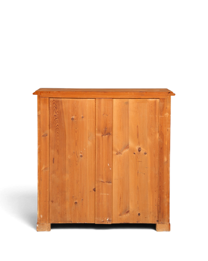 Stilvolle Biedermeier Kommode Antik Schrank Schubladenkommode Weichholz Wäschekommode