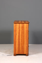 Stilvolle Biedermeier Kommode Antik Schrank Schubladenkommode Weichholz Wäschekommode