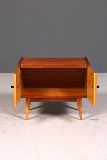 Wunderschöner Mid Century Nachttisch Kommode Beistelltisch Vintage Retro 1 von 2