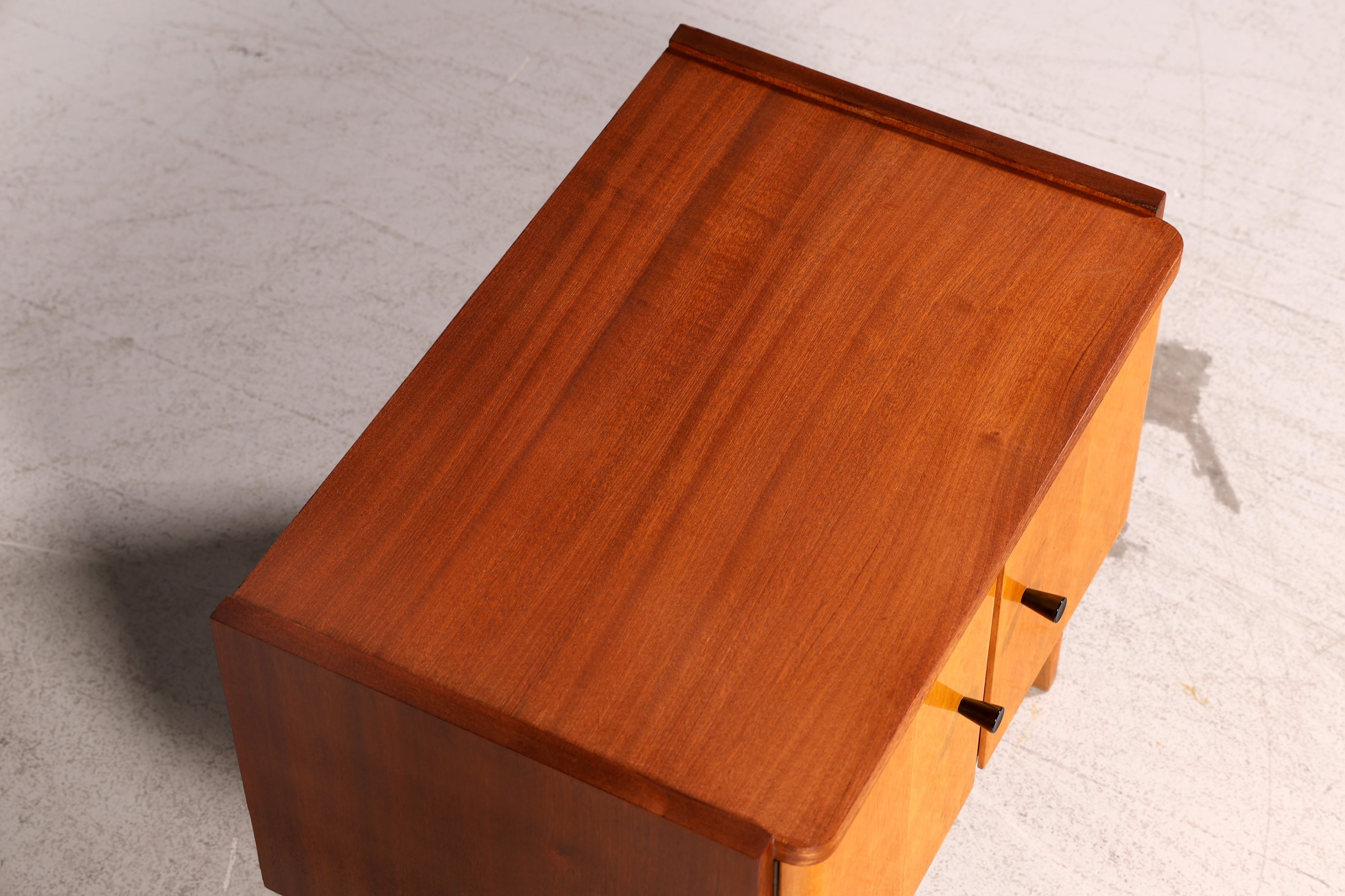 Wunderschöner Mid Century Nachttisch Kommode Beistelltisch Vintage Retro 1 von 2