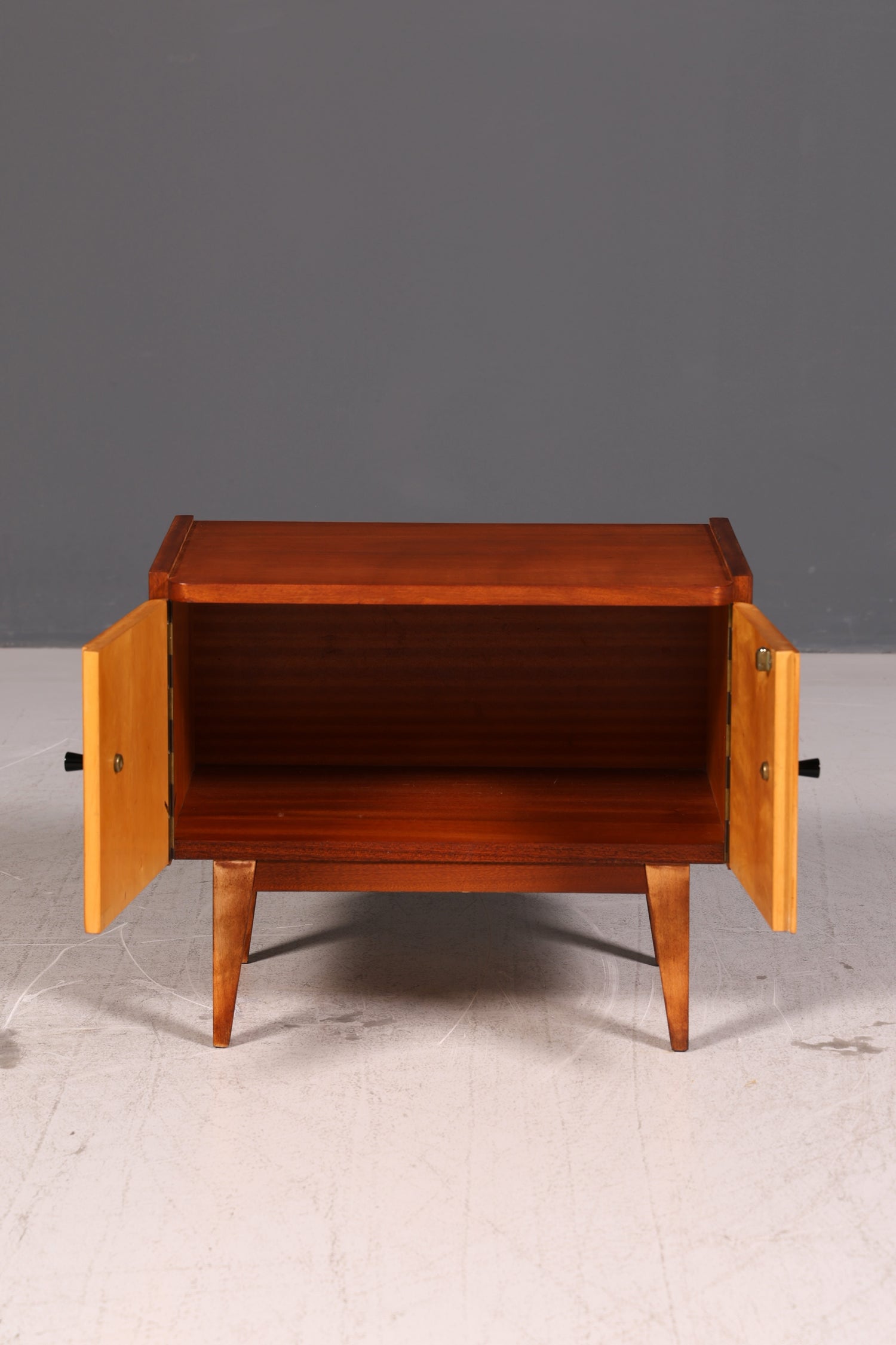 Wunderschöner Mid Century Nachttisch Kommode Beistelltisch Vintage Retro 2 von 2