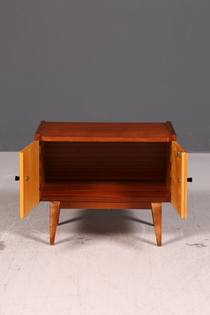 Wunderschöner Mid Century Nachttisch Kommode Beistelltisch Vintage Retro 2 von 2
