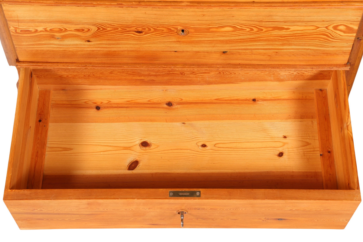 Stilvolle Biedermeier Kommode Antik Schrank Schubladenkommode Weichholz Wäschekommode