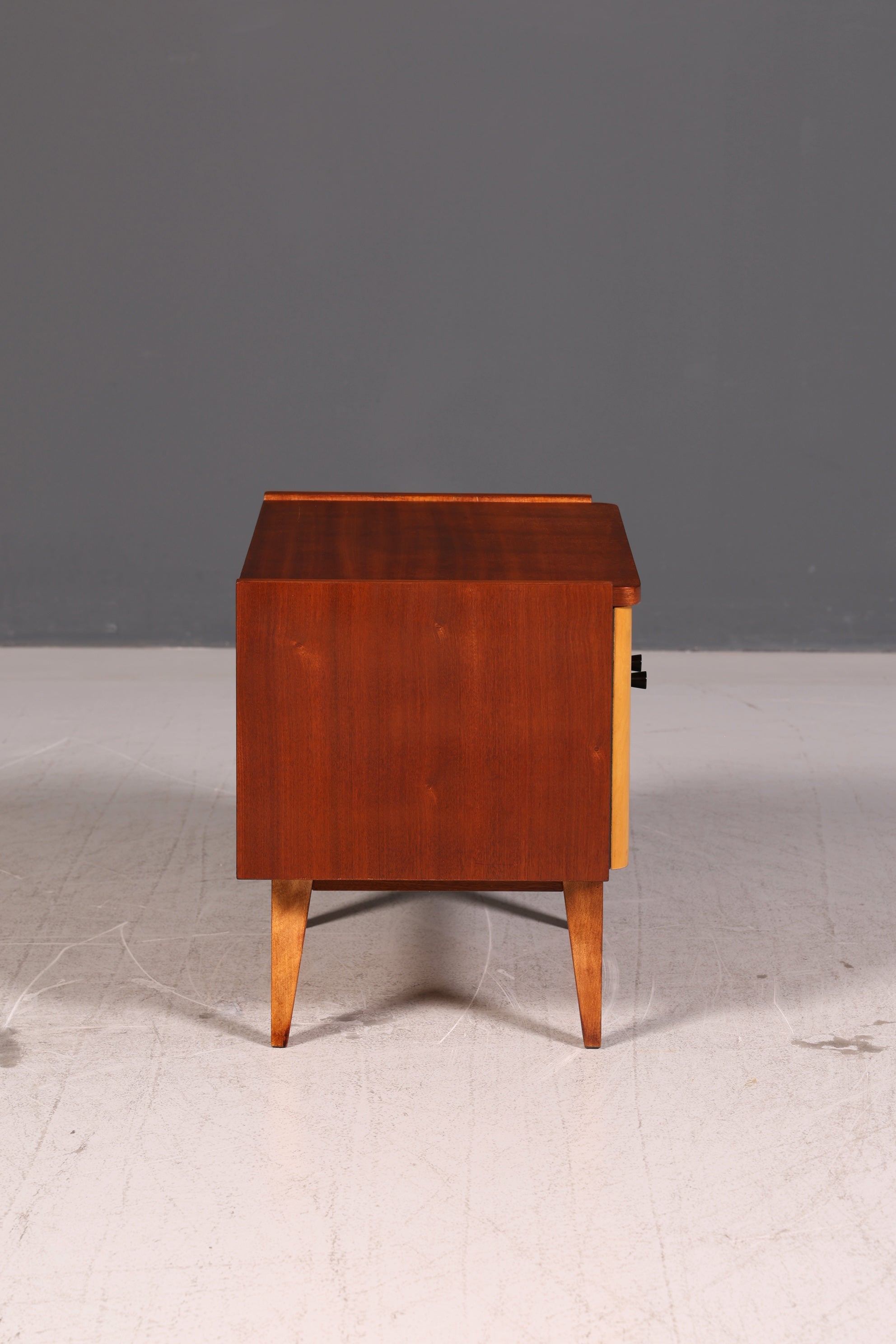 Wunderschöner Mid Century Nachttisch Kommode Beistelltisch Vintage Retro 2 von 2