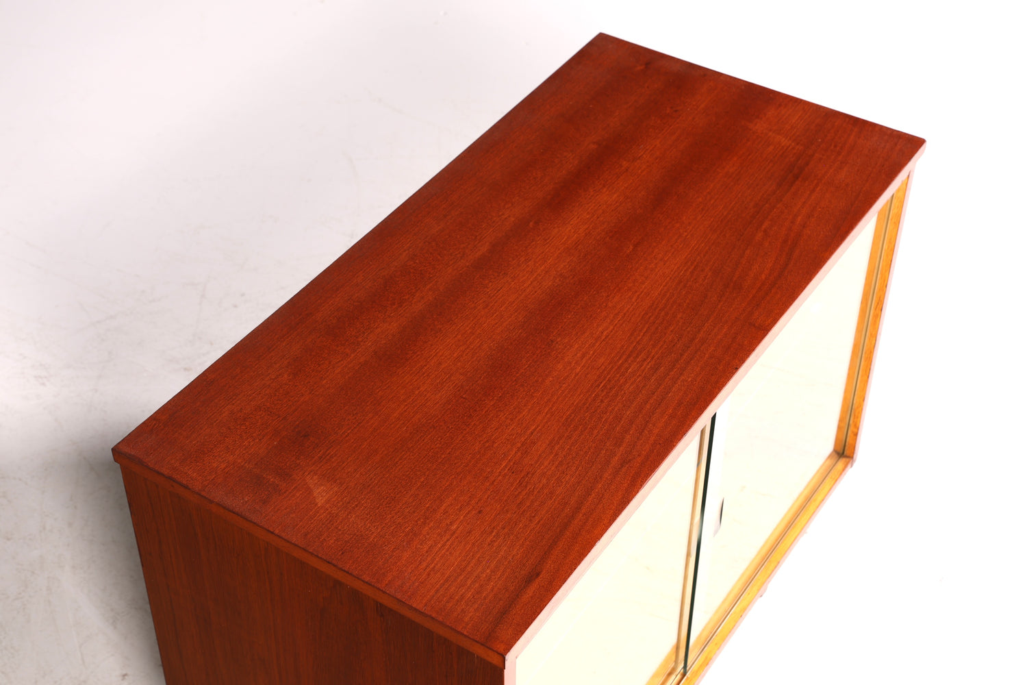 Wunderschöne Mid Century Vitrine Vintage Regal Retro Bücherregal Bookshelf