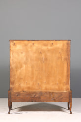 Stilvoller Chippendale Schrank Barock Stil Vertiko Highboard Antik 50s 60s Kommode