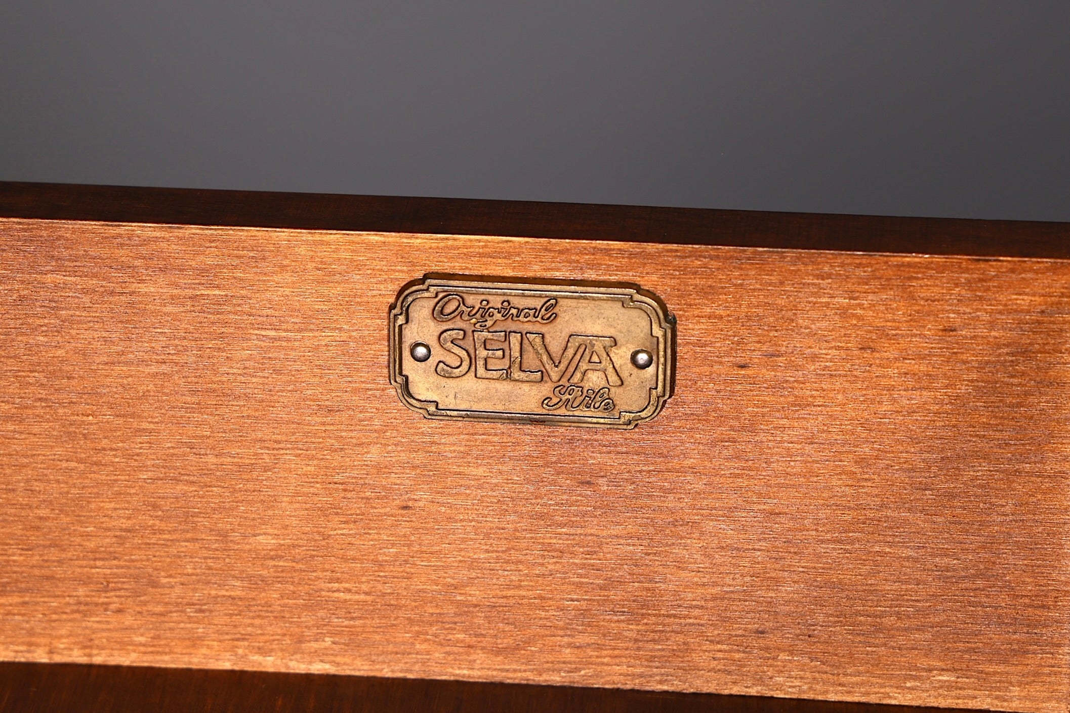 G089 Finish cm SELVA Wunderschöne Englische Kommode Holz TV Schrank Antik Sideboard