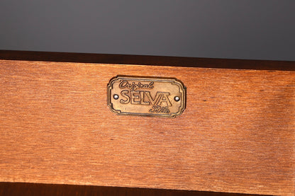 G089 Finish cm SELVA Wunderschöne Englische Kommode Holz TV Schrank Antik Sideboard