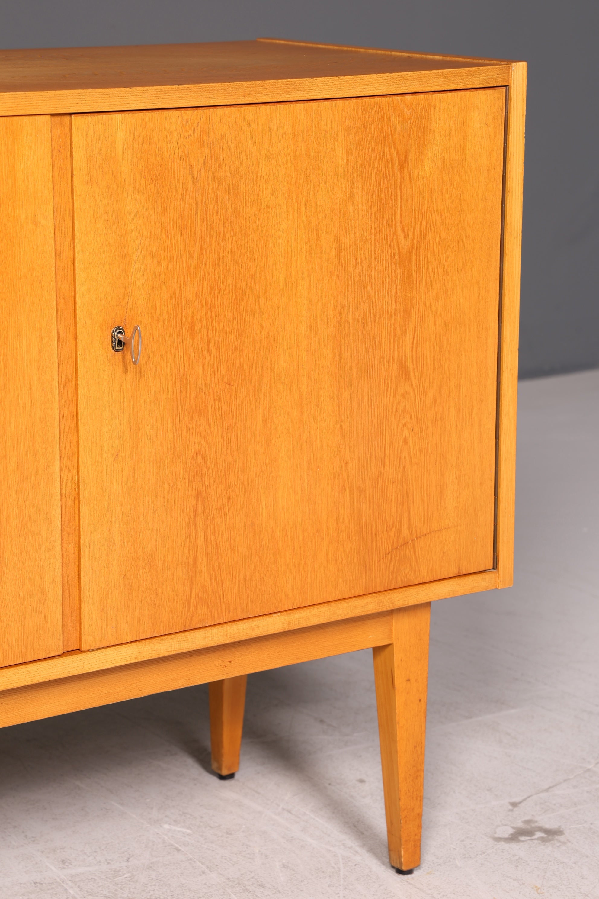 Traumhafte Hellerau Kommode Franz Ehrlich 602 Mid Century Schrank Flurkommode Vintage