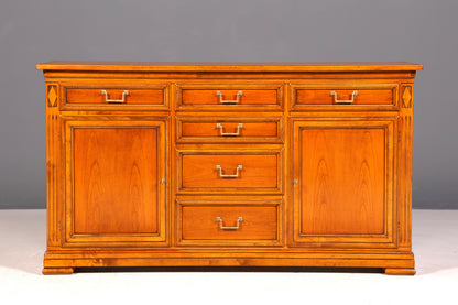 G748 Finish cm SELVA Wunderschönes Englisches Sideboard Eibe Schrank Antik Stil Buffetschrank Kommode (Kopie)
