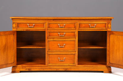 G748 Finish cm SELVA Wunderschönes Englisches Sideboard Eibe Schrank Antik Stil Buffetschrank Kommode (Kopie)