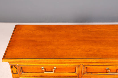 G748 Finish cm SELVA Wunderschönes Englisches Sideboard Eibe Schrank Antik Stil Buffetschrank Kommode (Kopie)