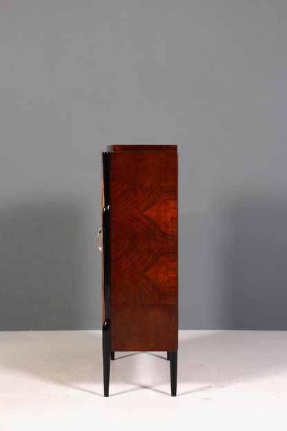 Art Deco Stil Highboard Schrank Kommode Vertiko Cabinet Sun