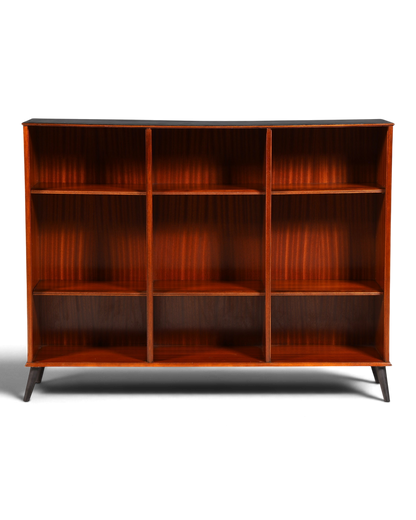 Wunderschönes Mid Century Regal Vintage Bücherregal Schrank Retro Bookshelf