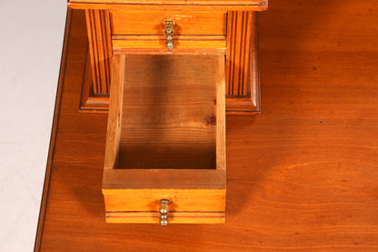 Traumhafte Jugendstil Kommode Antik Sideboard mit Spiegel Flurkommode Frisierkommode