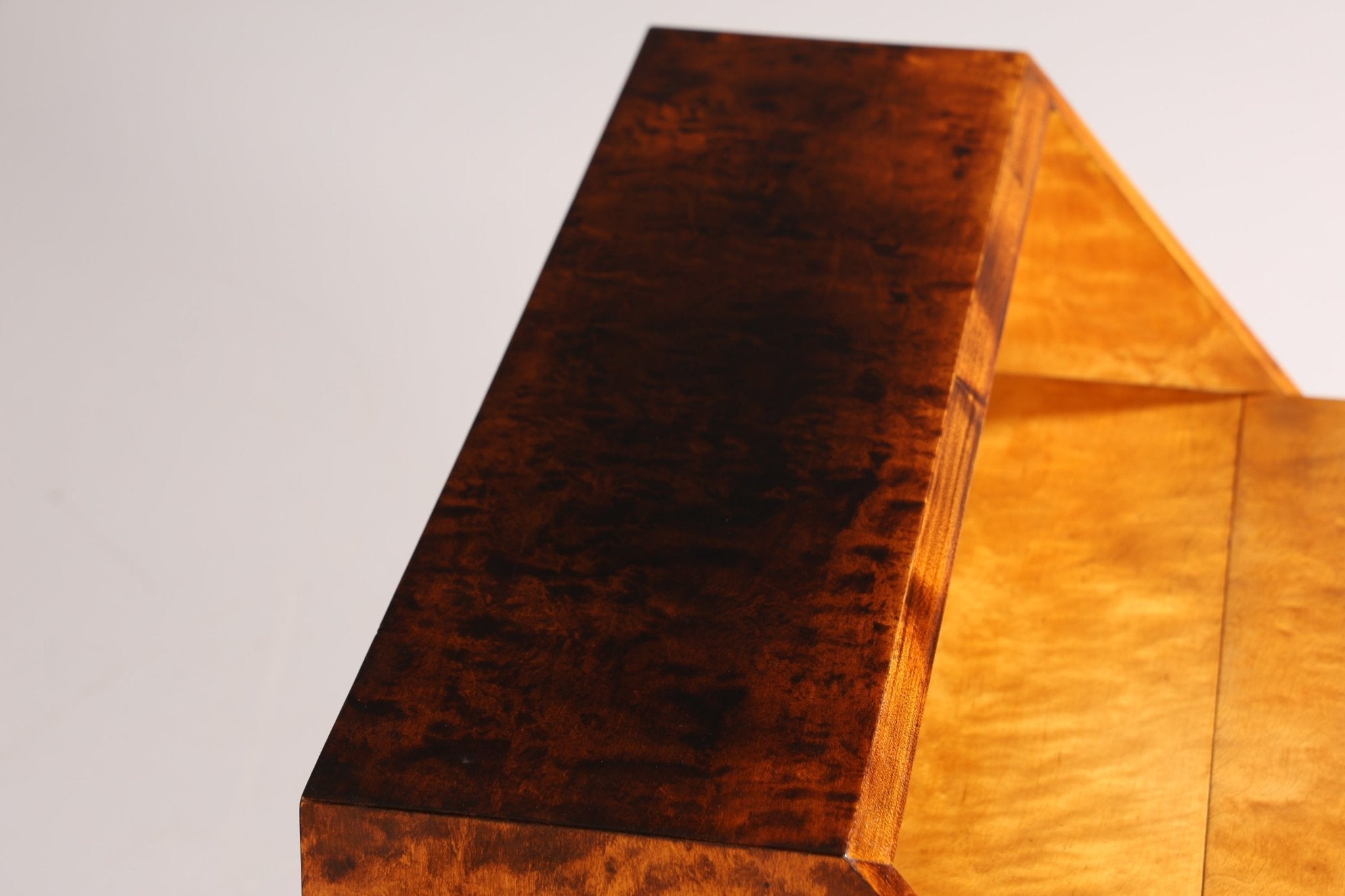 Stilvoller Sekretär um 1930 Büro Kommode echt Holz Sekretär Schreibtisch Kommode Secretary