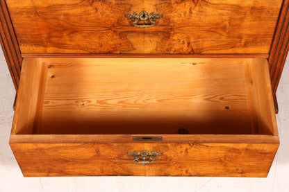 Elegante Gründerzeit Kommode Jugendstil Sideboard Antik Schubladenkommode Wäschekommode