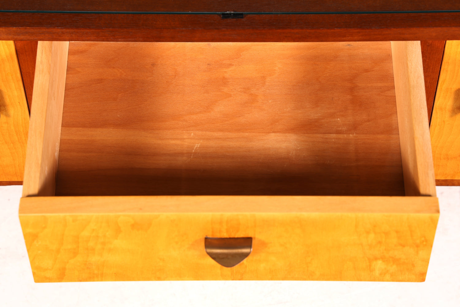 G105 Finish Wunderschönes Mid Century Sideboard Vintage TV Kommode 60s Schrank