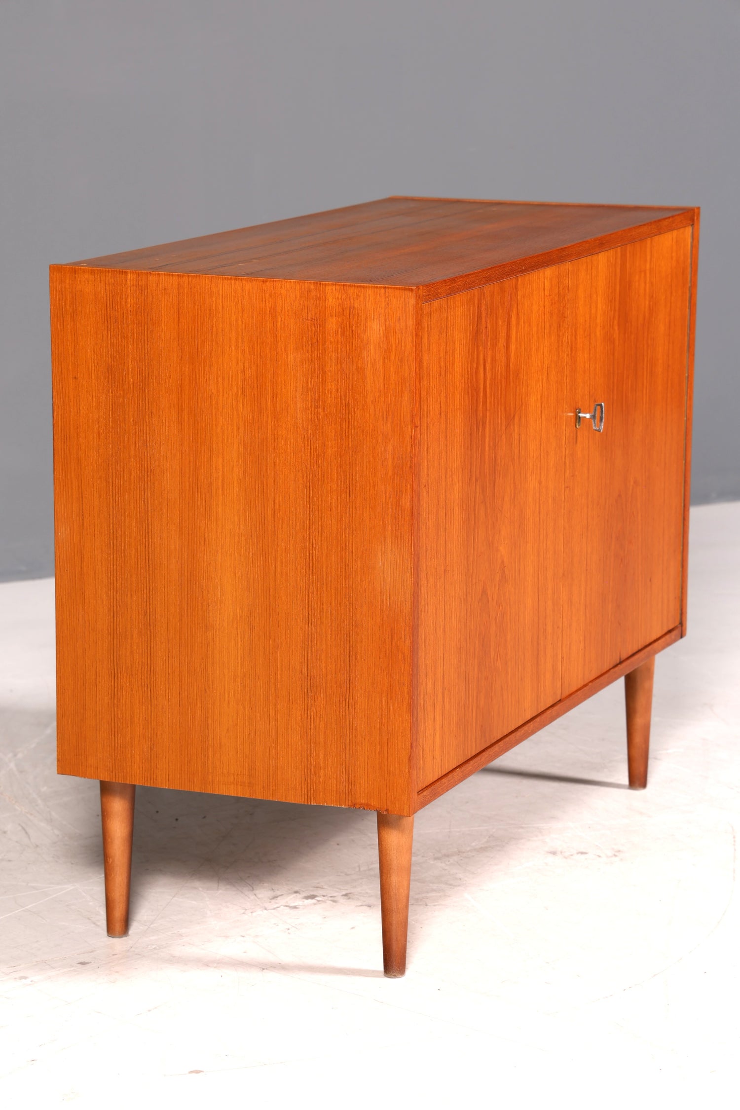 Traumhafte Mid Century Kommode Vintage Sideboard Retro Flur Kommode 60s Schrank Regal
