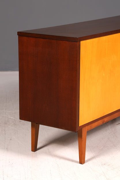 Wunderschöner Mid Century Schrank Vintage Flur Kommode Retro TV Sideboard 60s Holz